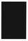 School Smart Folding Bristol Board, 9 x 12 Inches, Black, Pack of 100